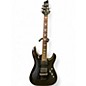 Used Schecter Guitar Research C1 Plus Trans Black Solid Body Electric Guitar thumbnail