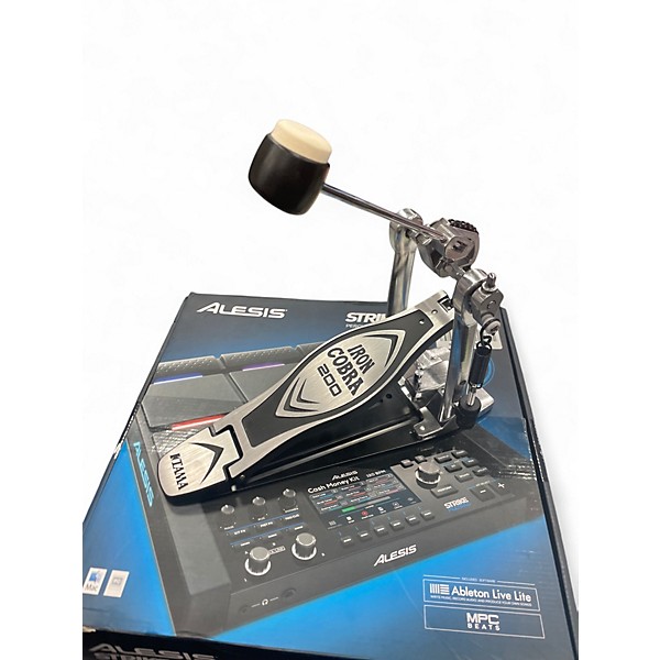 Used TAMA Iron Cobra 200 Single Bass Drum Pedal