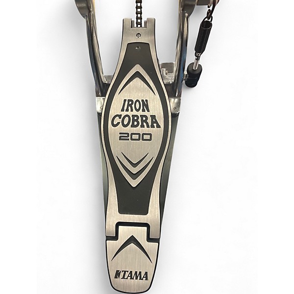 Used TAMA Iron Cobra 200 Single Bass Drum Pedal
