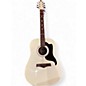 Used Randy Jackson studio series Pearl White Acoustic Electric Guitar thumbnail