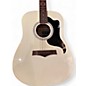Used Randy Jackson studio series Pearl White Acoustic Electric Guitar