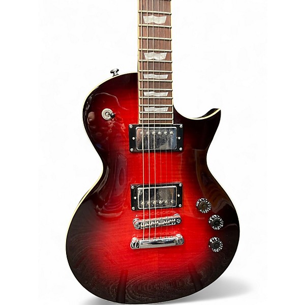 Used ESP LTD EC256 Black Cherry Solid Body Electric Guitar