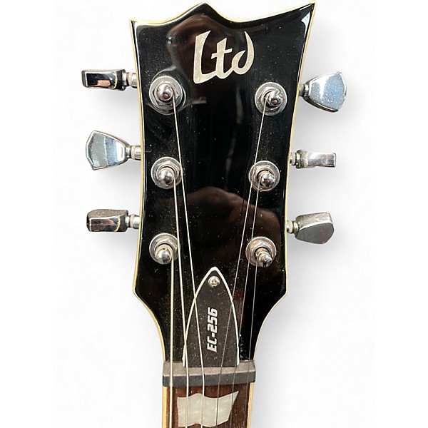 Used ESP LTD EC256 Black Cherry Solid Body Electric Guitar