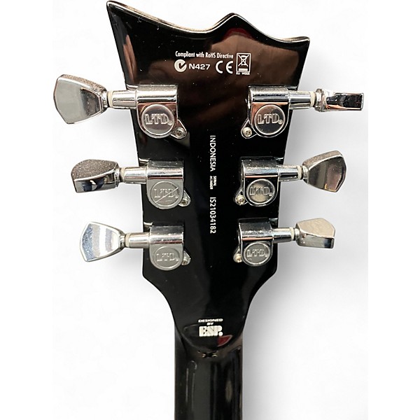 Used ESP LTD EC256 Black Cherry Solid Body Electric Guitar