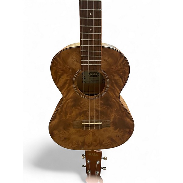 Used Kala KA-CARA-BUR-T Natural Ukulele