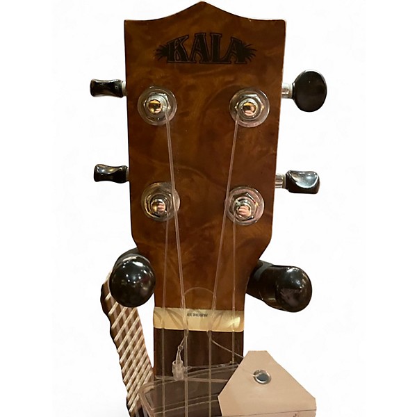 Used Kala KA-CARA-BUR-T Natural Ukulele