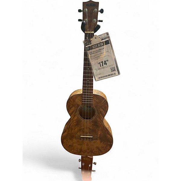 Used Kala KA-CARA-BUR-T Natural Ukulele