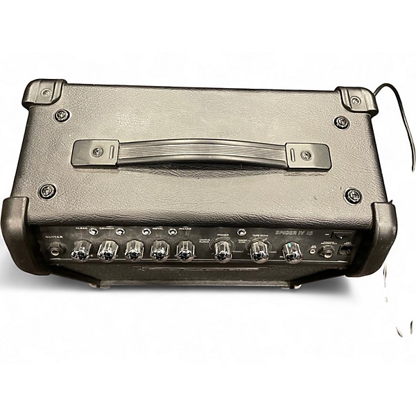 Used Line 6 Spider IV 15W 1X8 Guitar Combo Amp