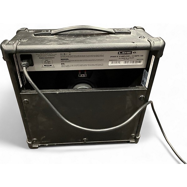 Used Line 6 Spider IV 15W 1X8 Guitar Combo Amp