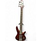 Used Ibanez SR305 5 String BURNT ORANGE Electric Bass Guitar thumbnail
