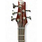 Used Ibanez SR305 5 String BURNT ORANGE Electric Bass Guitar