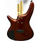 Used Ibanez SR305 5 String BURNT ORANGE Electric Bass Guitar