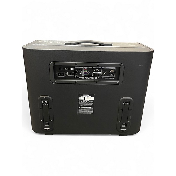 Used Line 6 PowerCab 112 Guitar Combo Amp