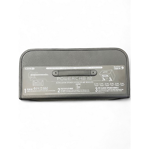 Used Line 6 PowerCab 112 Guitar Combo Amp