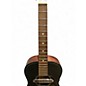 Used Recording King rps7g Black Acoustic Guitar