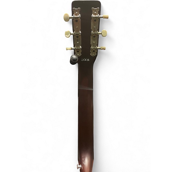 Used Recording King rps7g Black Acoustic Guitar