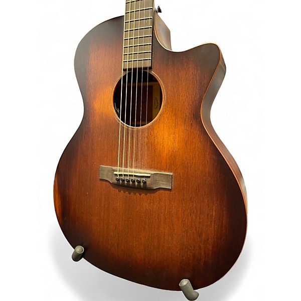 Used Martin GPC15ME Distressed Sunburst Acoustic Electric Guitar