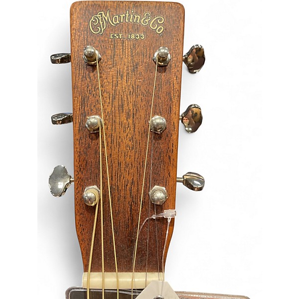 Used Martin GPC15ME Distressed Sunburst Acoustic Electric Guitar