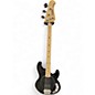 Used Sterling by Music Man SUB SERIES STINGRAY Black Electric Bass Guitar thumbnail