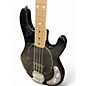 Used Sterling by Music Man SUB SERIES STINGRAY Black Electric Bass Guitar