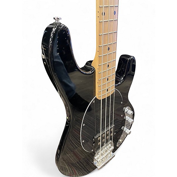 Used Sterling by Music Man SUB SERIES STINGRAY Black Electric Bass Guitar