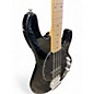 Used Sterling by Music Man SUB SERIES STINGRAY Black Electric Bass Guitar