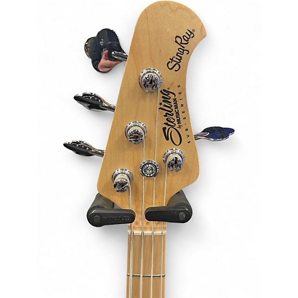 Used Sterling by Music Man SUB SERIES STINGRAY Black Electric Bass Guitar
