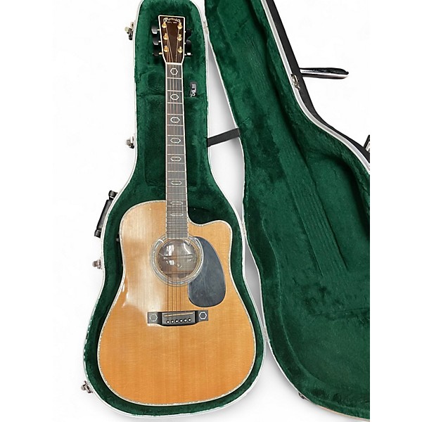 Used Martin DC AURA Natural Acoustic Electric Guitar
