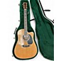 Used Martin DC AURA Natural Acoustic Electric Guitar thumbnail