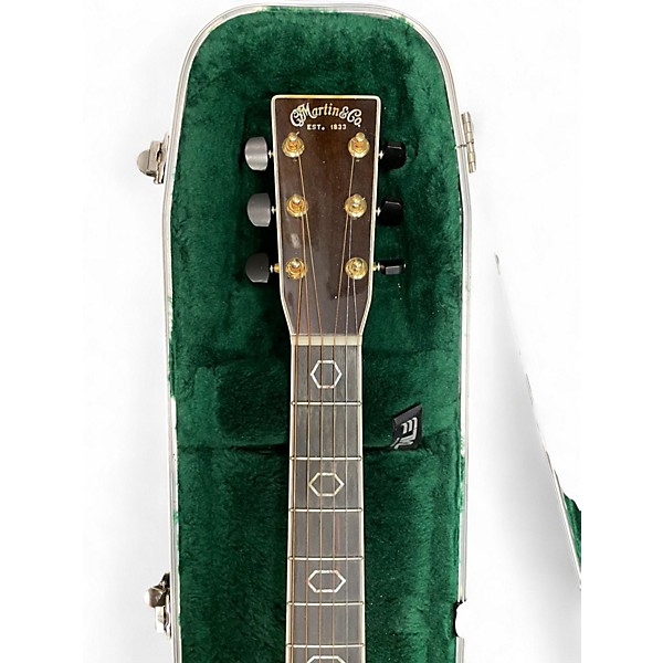 Used Martin DC AURA Natural Acoustic Electric Guitar