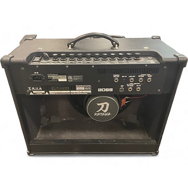 Used BOSS Katana 100 100W 1X12 Guitar Combo Amp