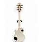 Used 2005 Epiphone Les Paul Custom Alpine White Solid Body Electric Guitar