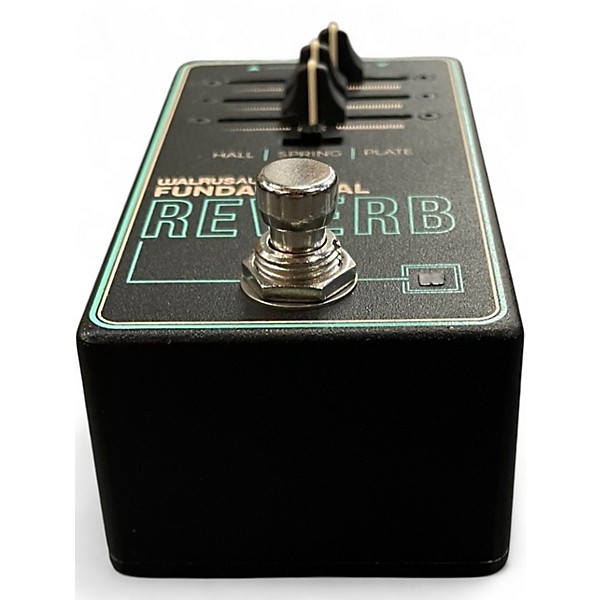 Used Walrus Audio Fundamental Reverb Effect Pedal