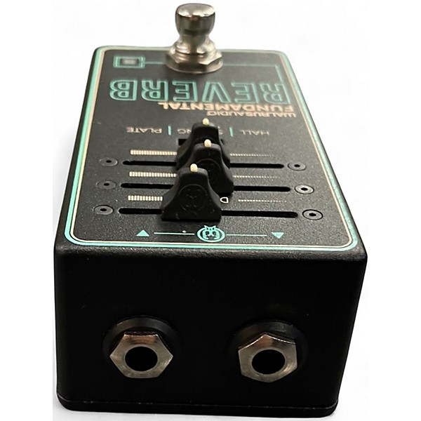 Used Walrus Audio Fundamental Reverb Effect Pedal
