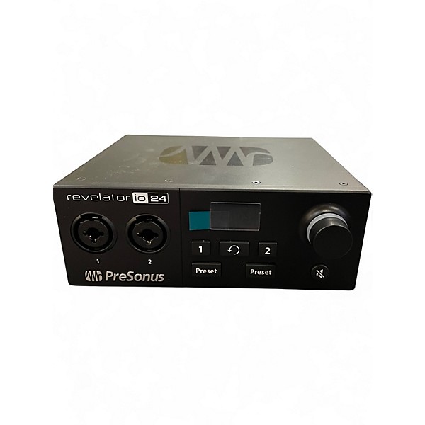 Used PreSonus Revelator io24 Audio Interface
