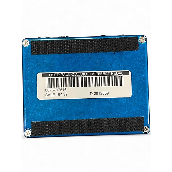 Used Paul C Audio Tim Effect Pedal