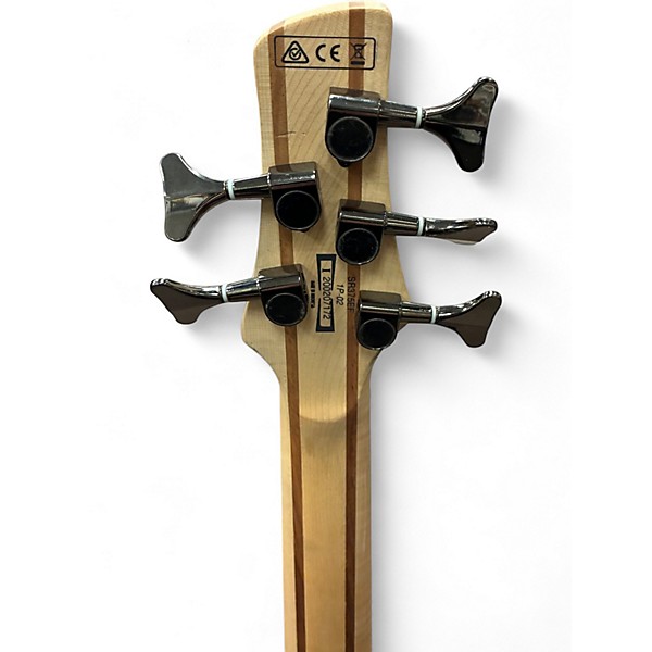 Used Ibanez SR 375 EF 3 Tone Sunburst Electric Bass Guitar