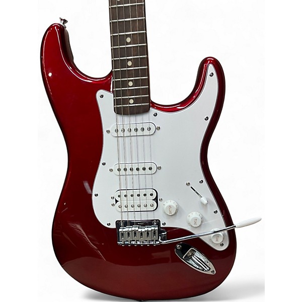 Used 2025 Fender Standard Stratocaster Candy Cola Solid Body Electric Guitar