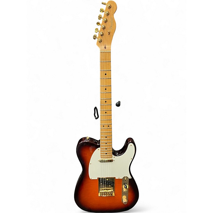 Vintage 1996 Fender 50th Anniversary Telecaster 2 Tone Sunburst