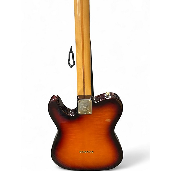 Vintage 1996 Fender 50th Anniversary Telecaster 2 Tone Sunburst Solid Body Electric Guitar