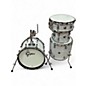 Used Gretsch Drums 4 Piece BROOKLYN SERIES MICRO KIT WHITE MARINE PEARL Drum Kit thumbnail