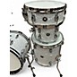 Used Gretsch Drums 4 Piece BROOKLYN SERIES MICRO KIT WHITE MARINE PEARL Drum Kit