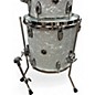 Used Gretsch Drums 4 Piece BROOKLYN SERIES MICRO KIT WHITE MARINE PEARL Drum Kit