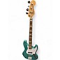 Used Squier Affinity ACTIVE Jazz Bass MYSTIC SEAFOAM Electric Bass Guitar thumbnail