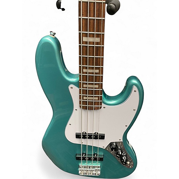 Used Squier Affinity ACTIVE Jazz Bass MYSTIC SEAFOAM Electric Bass Guitar