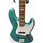 Used Squier Affinity ACTIVE Jazz Bass MYSTIC SEAFOAM Electric Bass Guitar