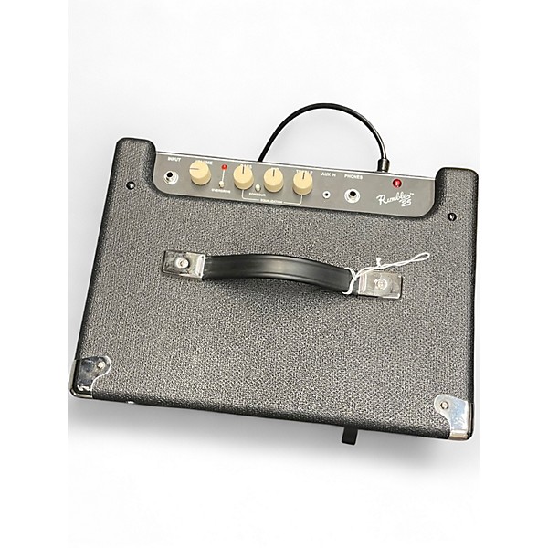 Used Fender Rumble 25 25W 1x10 Bass Combo Amp