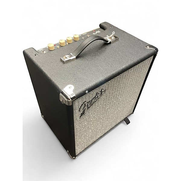 Used Fender Rumble 25 25W 1x10 Bass Combo Amp