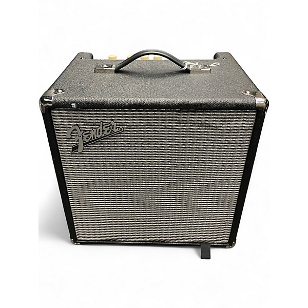 Used Fender Rumble 25 25W 1x10 Bass Combo Amp