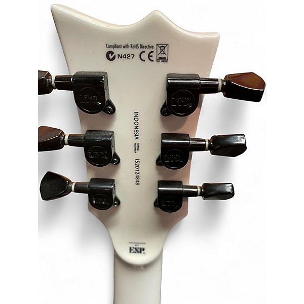 Used ESP LTD EC256 White Solid Body Electric Guitar